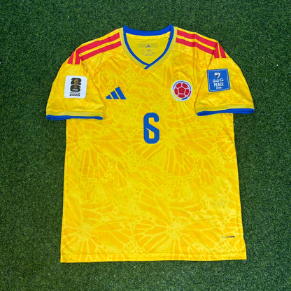Maillot de football Richard Rios n°6 - Colombie Coupe du Monde 2026
