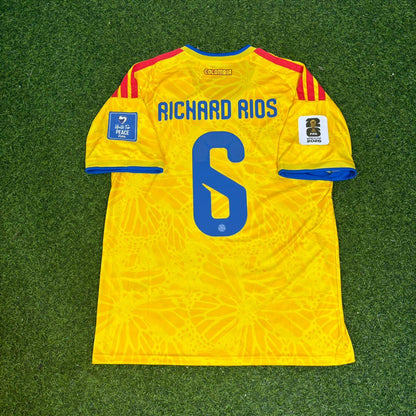 Richard Rios 6- Colombia 2026 World Cup Football Jersey
