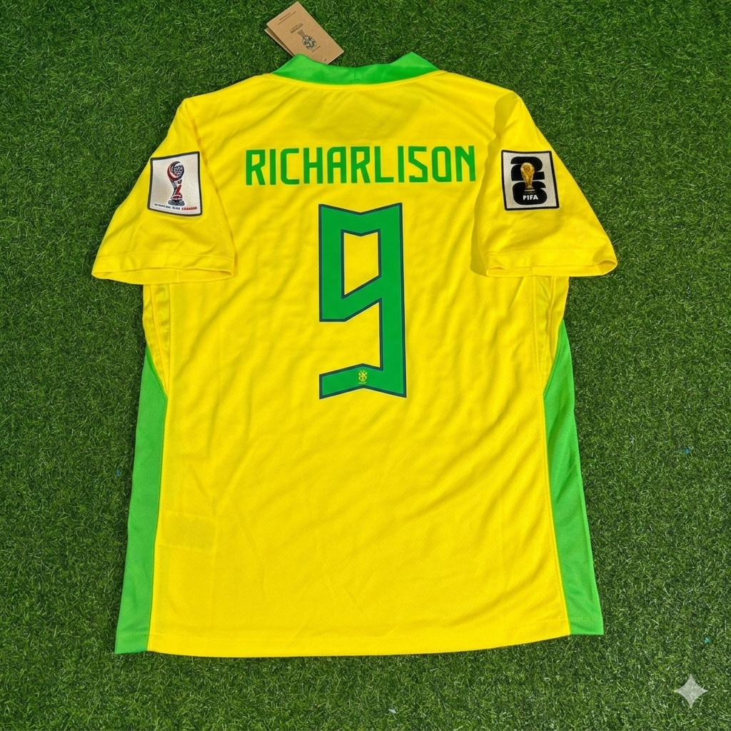 Richarlison Brasilien WM 2026 Fußballtrikot der neuen Saison