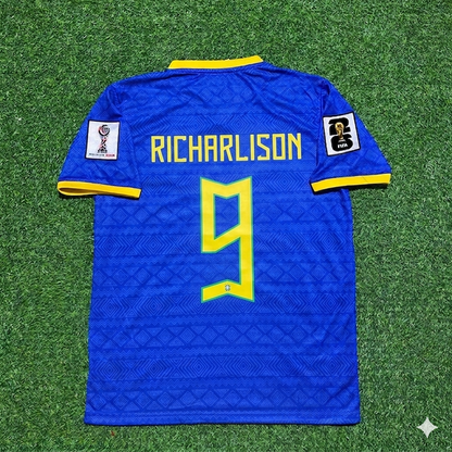 Richarlison 9 - Brasilien 2026 WM Neues Trikot in Blau