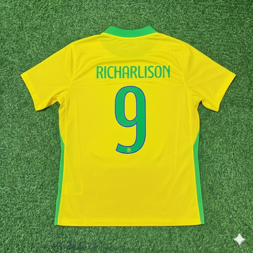 Richarlison Brazil 2026 World Cup New Season Football Jersey
