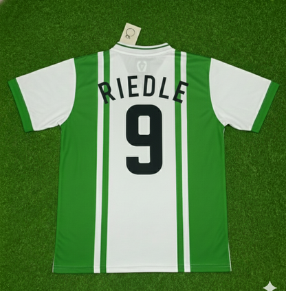 Karl-Heinz Riedle Werder Bremen Retro Fußballtrikot Kit