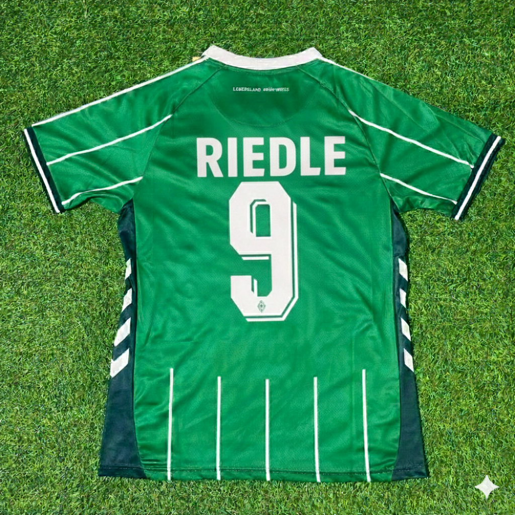 Karl-Heinz Riedle Werder Bremen Special Football Jersey
