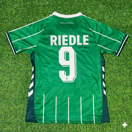 Karl-Heinz Riedle Werder Bremen Special Football Jersey