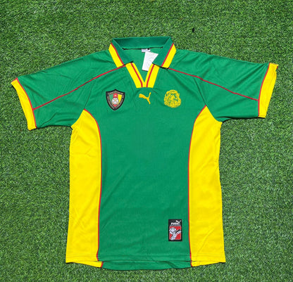 Eric-Maxim Choupo-Moting Cameroon Retro Football Jersey