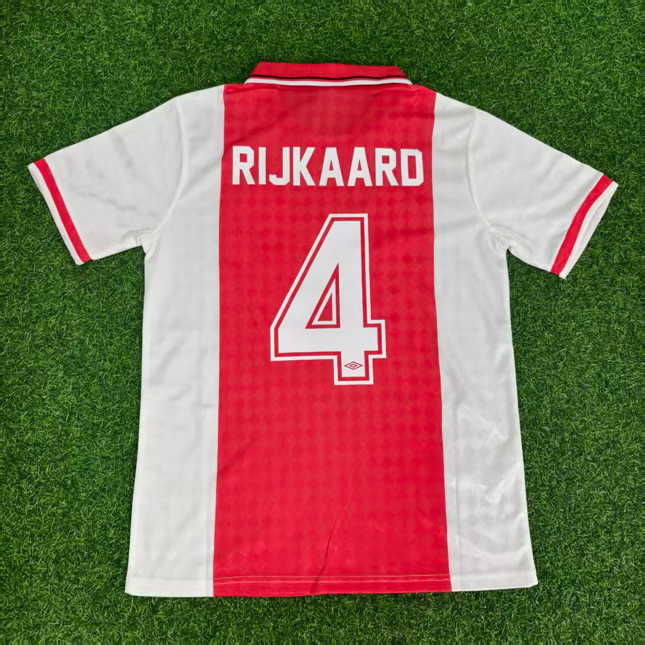 Frank Rijkaard Ajax 1988 1990 Retro Football Jersey