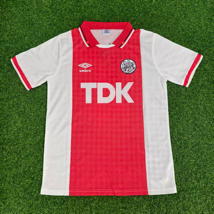 Johan Neeskens AFC Ajax Retro Football Jersey