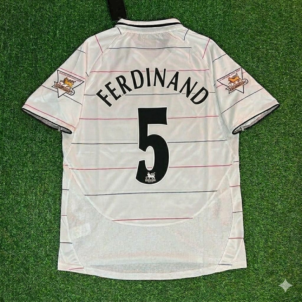 Rio Ferdinand #5 Manchester United 2003/2005 Retro Jersey Trikot