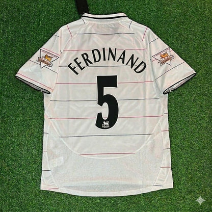 Rio Ferdinand #5 Manchester United 2003/2005 Retro Jersey Trikot