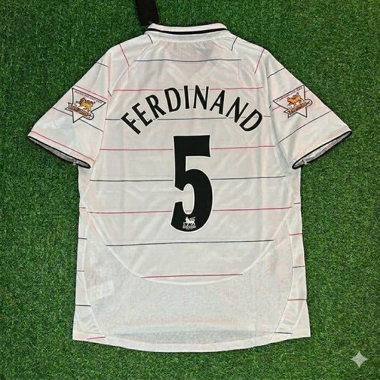 Rio Ferdinand #5 Manchester United 2003/2005 Retro Jersey Trikot