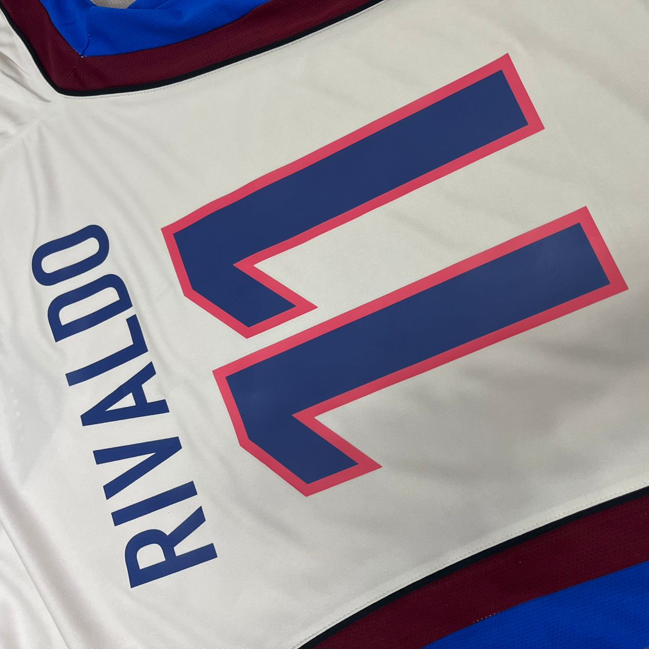 Rivaldo Barcelona 1998-1999 Retro Football Jersey