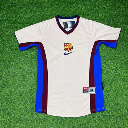 Rivaldo Barcelona 1998-1999 Retro Football Jersey