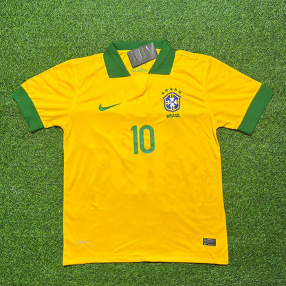 Rivaldo Brazil Retro Football Jersey Kit
