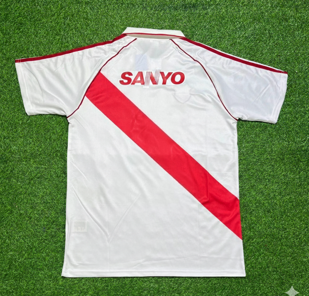River Plate 1993-1994 Retro Home Football Jersey