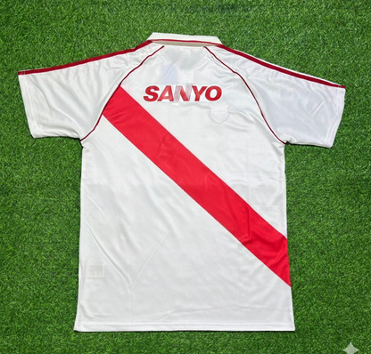 River Plate 1993-1994 Retro Home Football Jersey