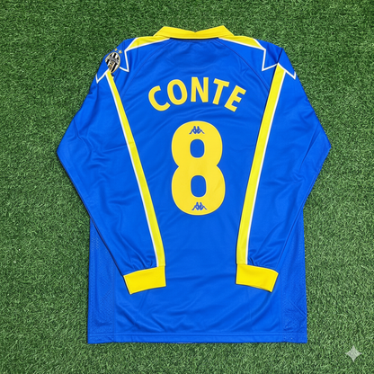 Antonio Conte Juventus 1997–1998 Long Sleeve Retro Football Jersey Kit