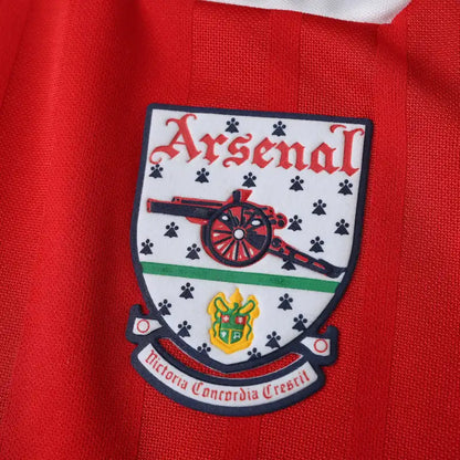 Arsenal F.C 92/94 Season Home Red Retro Jersey Trikot Soccer Shirt