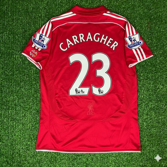 Jamie Carragher Liverpool 2007/08 Premier League Jersey Trikot Maillot