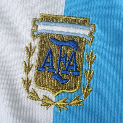 Argentina 1988 Season Home Retro Jersey Trikot Soccer Shirt