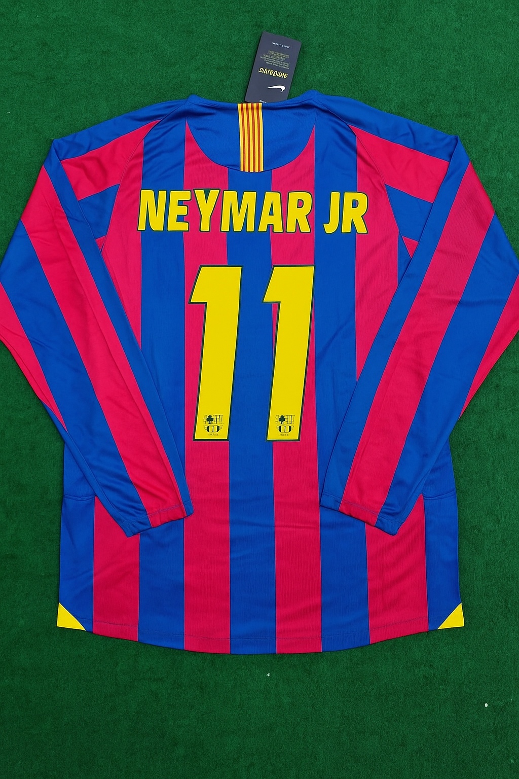 Neymar Jr. Barcelona 2014 Retro-Trikot