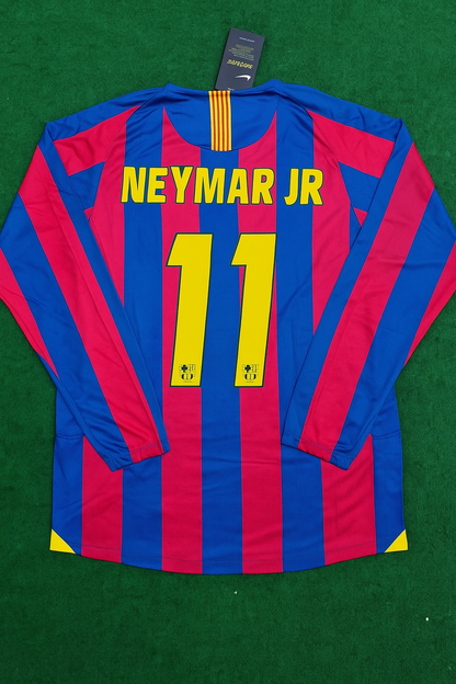 Neymar Jr. Barcelona 2014 Retro-Trikot