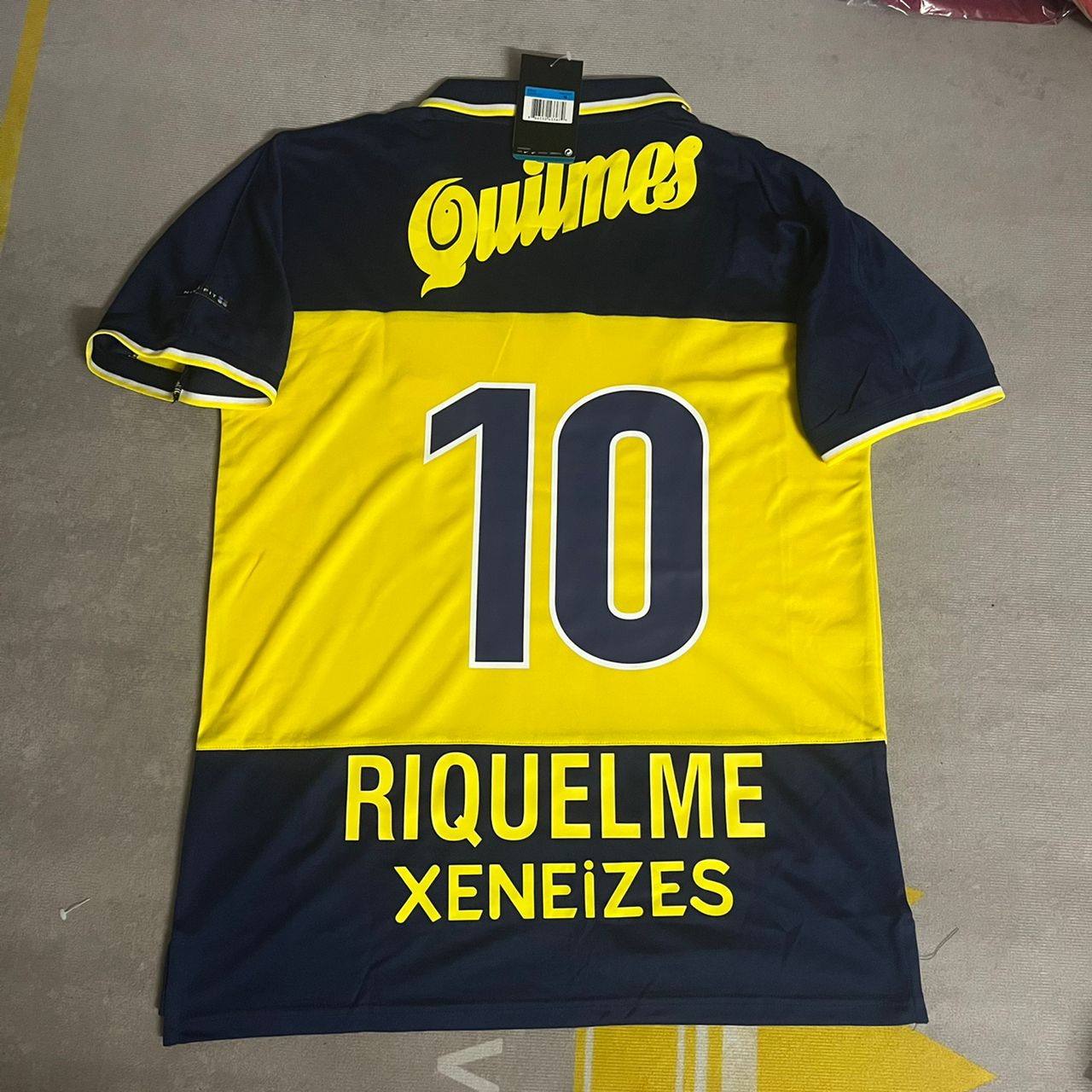 Riquelme Boca Juniors Retro Football Jersey