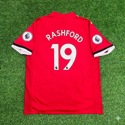 Marcus Rashford Manchester United 2017/2018 Football Jersey