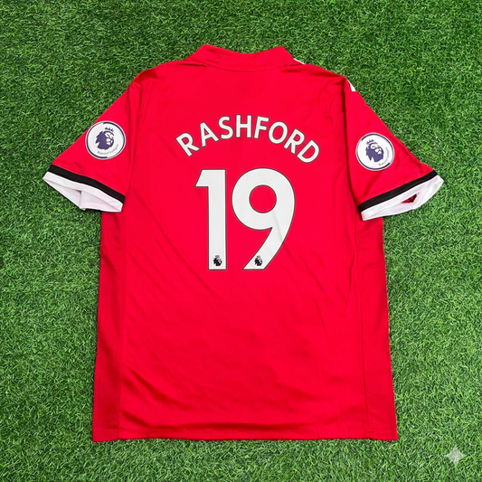Marcus Rashford Manchester United 2017/2018 Football Jersey