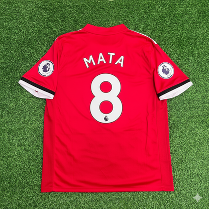 Juan Manuel Mata Manchester United 2017/2018 Football Jersey