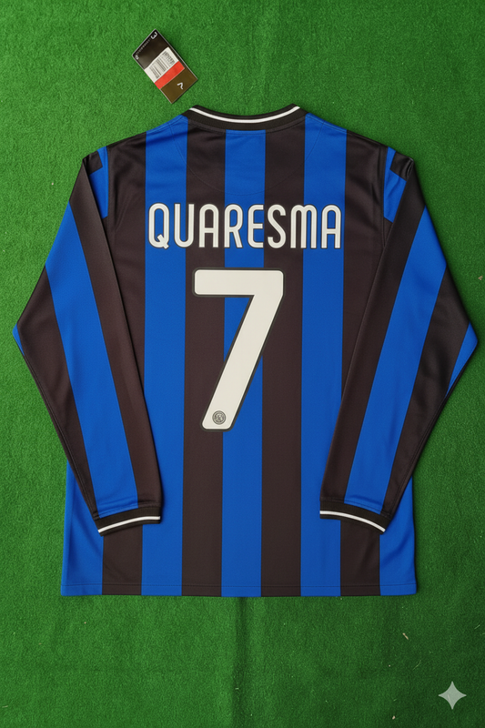 Ricardo Quaresma - Maillot Final de la Ligue des Champions Inter 2010 Trikot Maillot Maglia Maillot de Football
