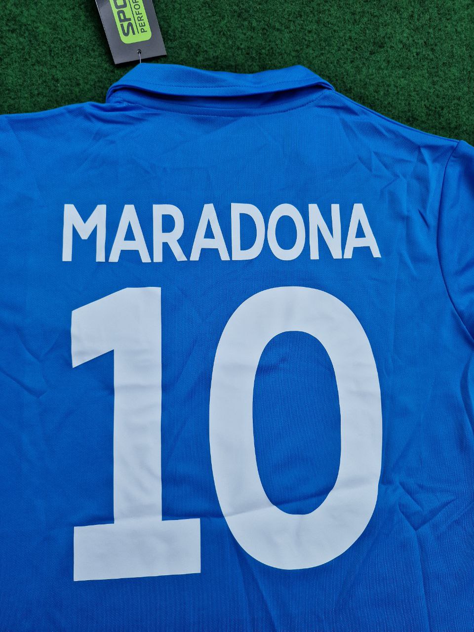 Napoli Retro Diego Armando Maradona Vintage Arma Football Maillot Maglia Jersey Knitwear