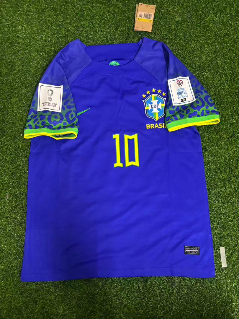 Kaka Leite Brazil Retro Football Jersey