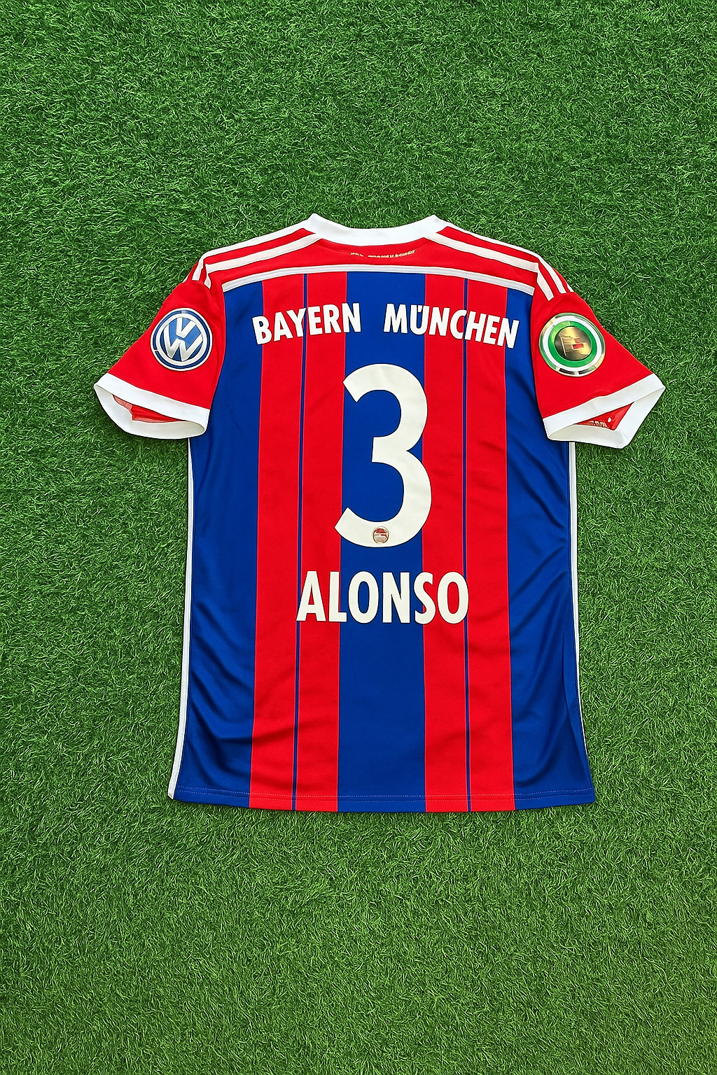 Xabi Alonso Bayern Munich 2014-2015 Trikot Kit Jersey Soccer Shirt