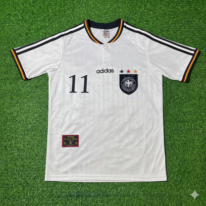 Stefan Kuntz Deutschland EM 1996 Finale Heim Retro Fußballtrikot Set