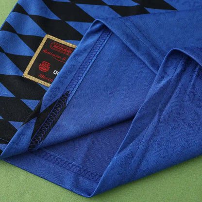 Argentina 1994 Season Away Blue Retro Jersey Trikot Soccer Shirt