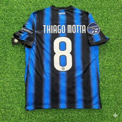Thiago Motta - Inter 2010 2011 Jersey Soccer Trikot Maillot Maglia Soccer Shirt