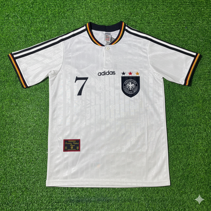 Andreas Möller Deutschland EM 1996 Finale Heim Retro Fußballtrikot Set