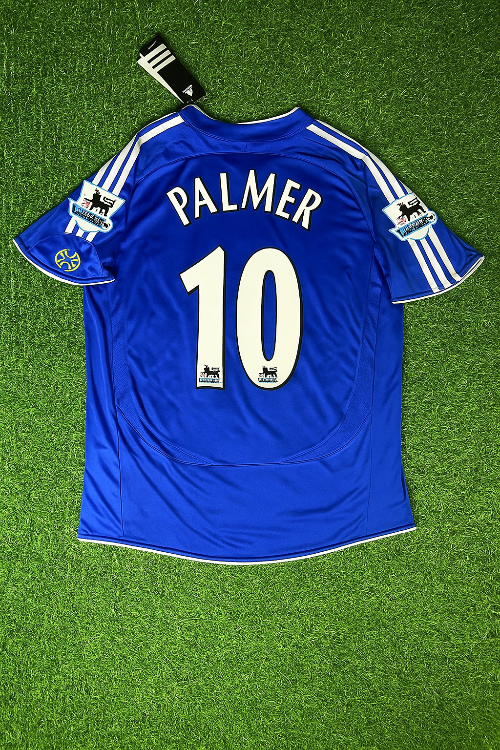 Cole Palmer – Chelsea 2006–2008 Season Retro Kit Jersey – | Trikot | Maillot Soccer Shirt