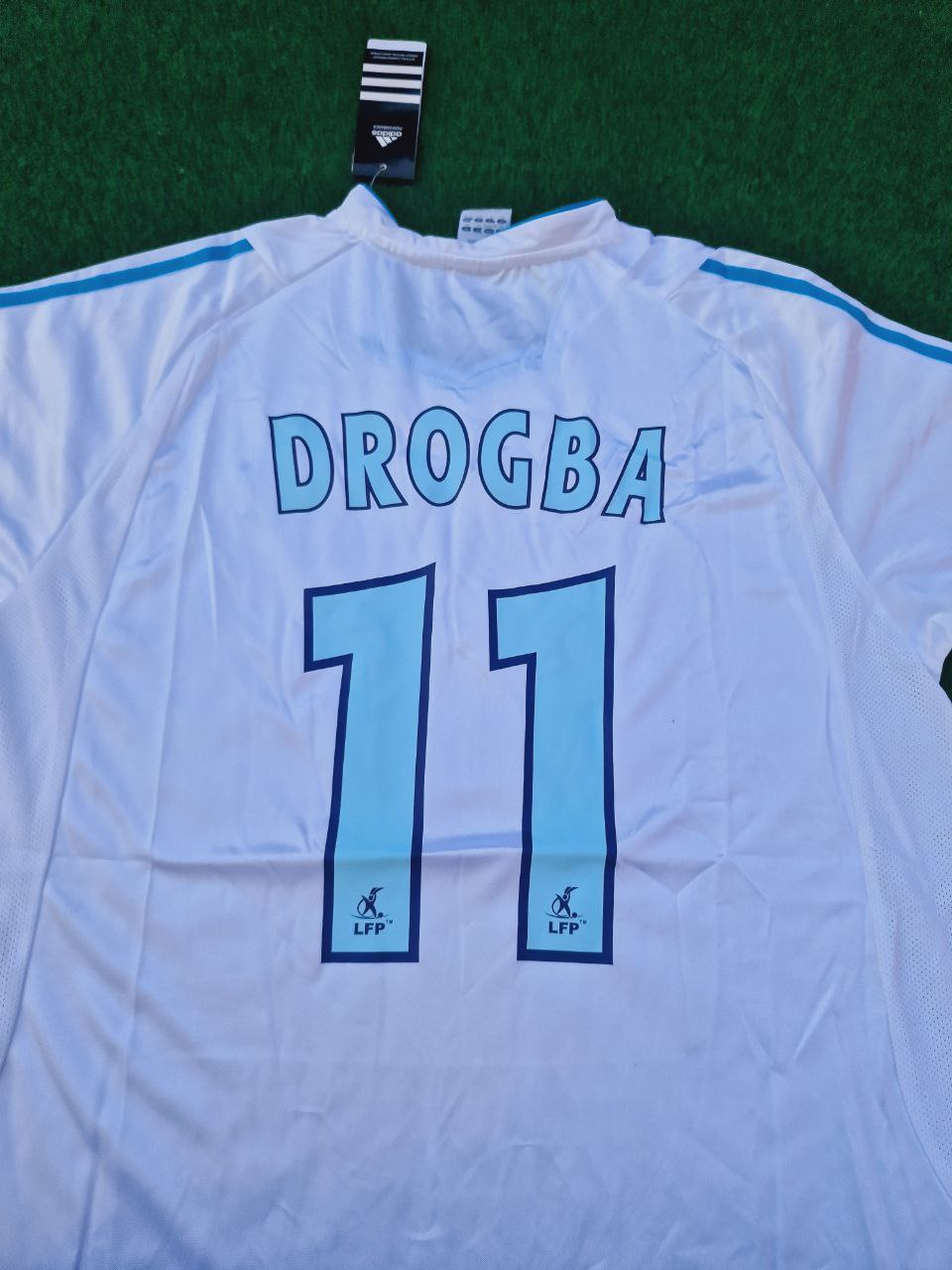 Jersey Olympique de Marseille 2003/2004 M Hemdani - OM 04 shirt Jersey Olympique de Marseille 2003/2004 M Hemdani - OM 04 shirt
