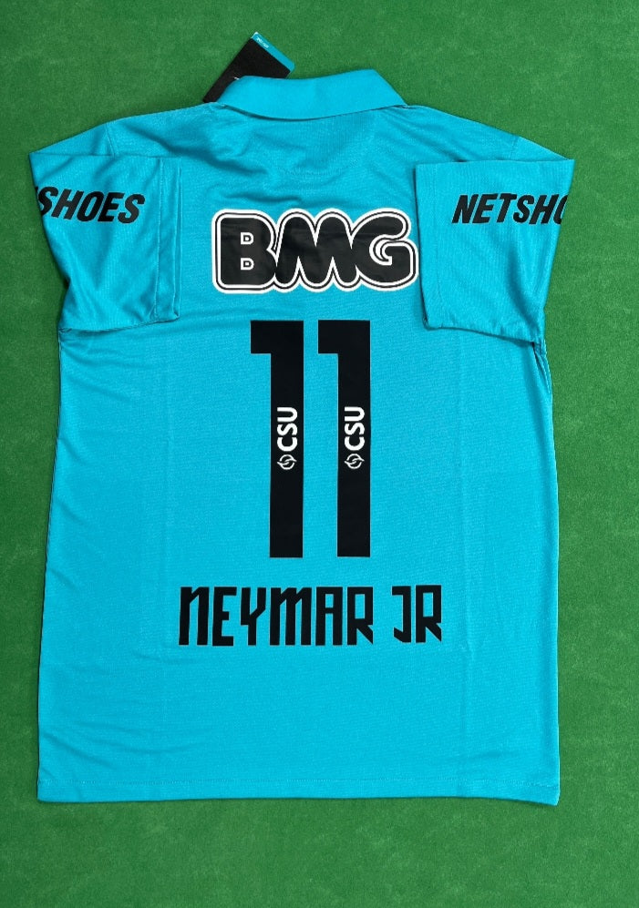 Neymar Jr 2012 deals Santos Retro Home Jersey