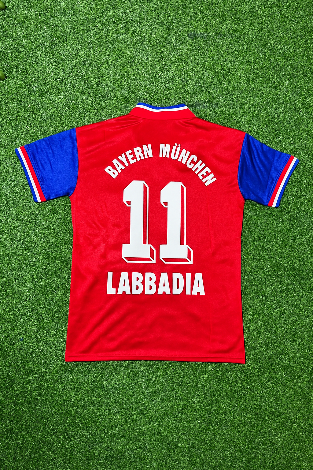 Bruno Labbadia Bayern München 1993 1995 Retro Fußballtrikot Kit
