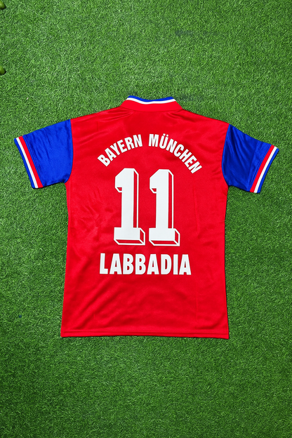 Bruno Labbadia Bayern München 1993 1995 Retro Fußballtrikot Kit