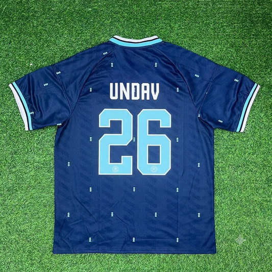 Deniz Undav Germany 2026 World Cup Away Blue Football Jersey