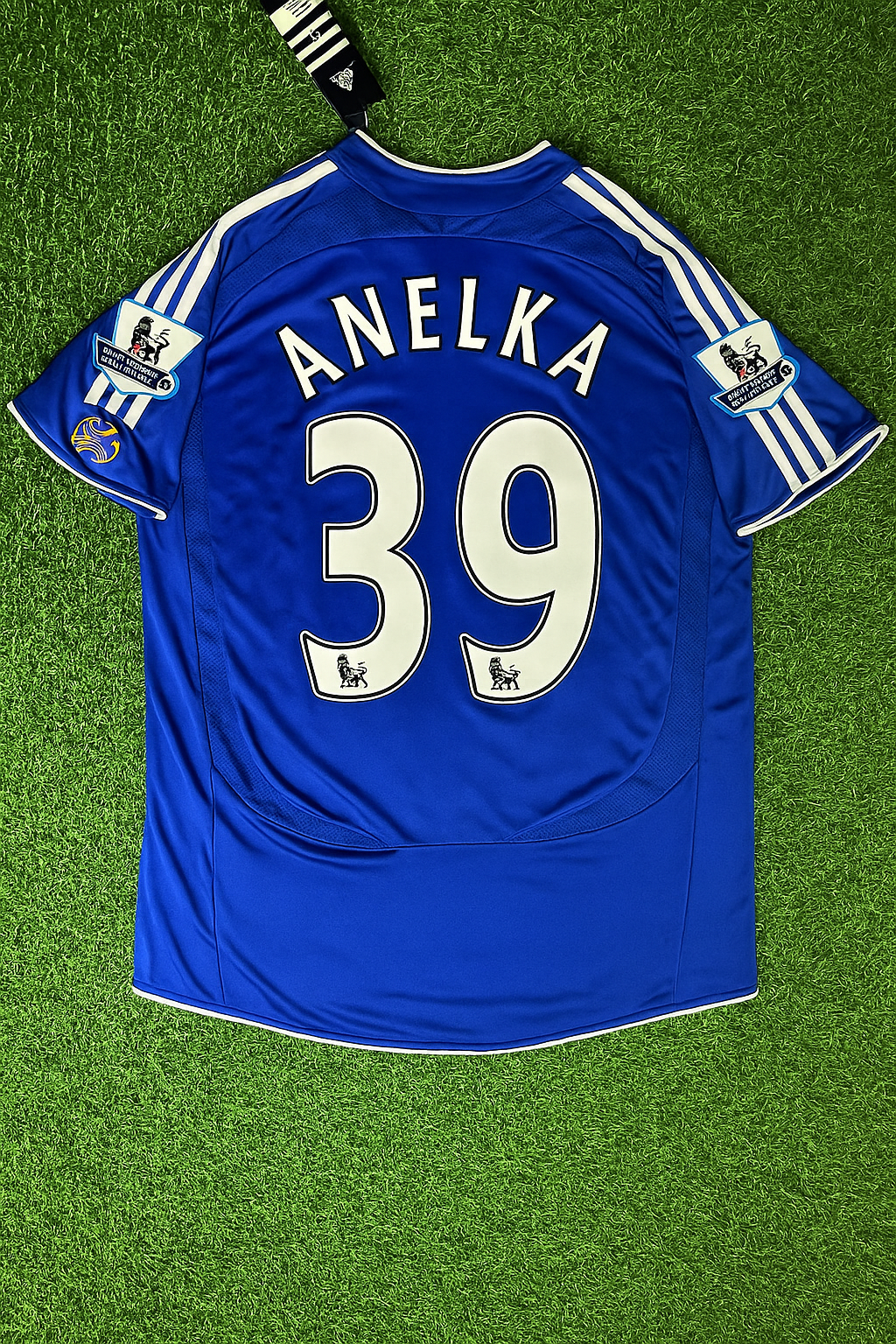 Nicolas Anelka – Chelsea 2006–2008 Season Retro Kit Jersey – | Trikot | Maillot Soccer Shirt