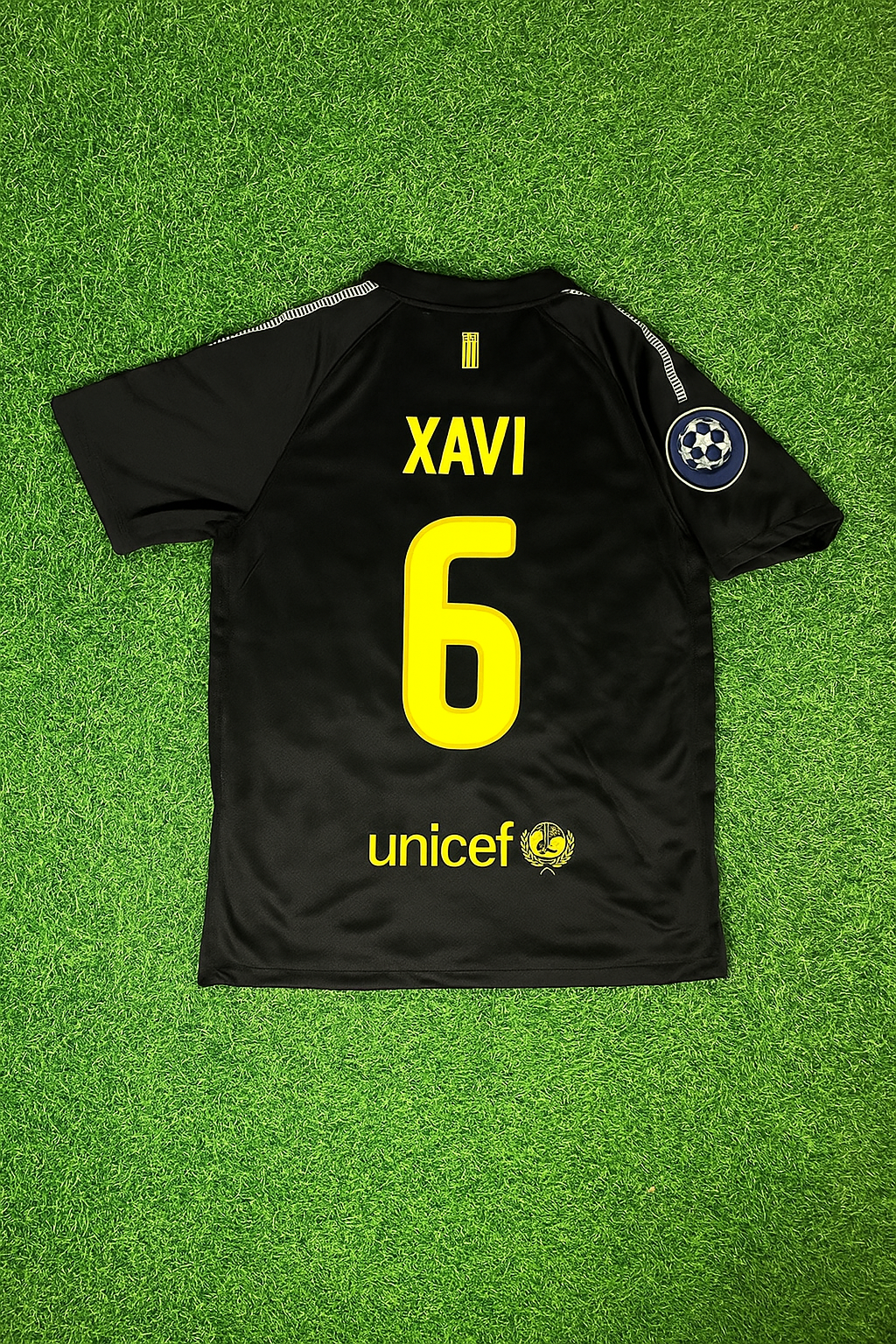 Xavi Black Barcelona 2011/12 Retro Kit Shirt Trikot Trikot Maglia