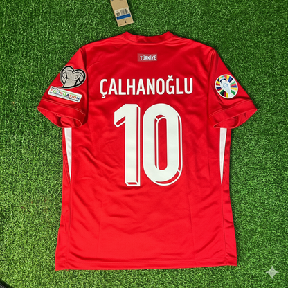 Hakan Çalhanoğlu Türkei Turkiye Trikot Trikot Maillot Maglia