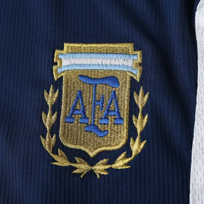 Argentina 1988 Season Away Retro Jersey Trikot Soccer Shirt