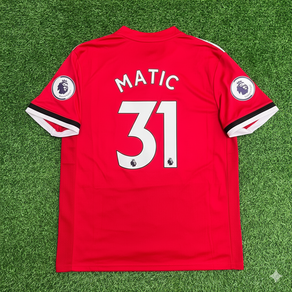 Nemanja Matic Manchester United 2017/2018 Football Jersey