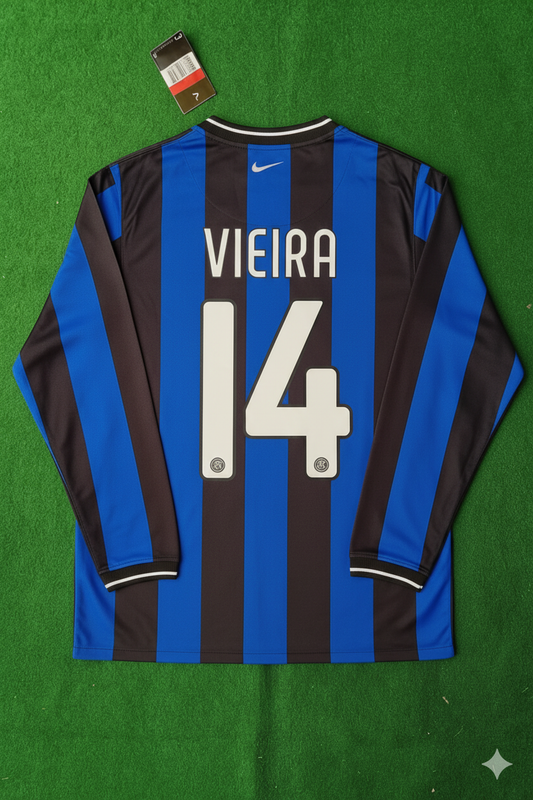 Patrick Vieira - Maillot de la finale de la Ligue des champions de l'Inter 2010