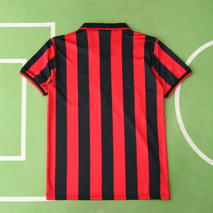 A.C. Milan 95/96 Season Home Retro Jersey Trikot Soccer Shirt